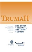 Israel-Studien in Deutschland / Israel Studies in Germany