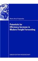 Potentials for Efficiency Increase in Modern Freight Forwarding