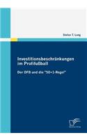 Investitionsbeschränkungen im Profifußball