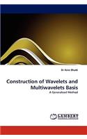 Construction of Wavelets and Multiwavelets Basis