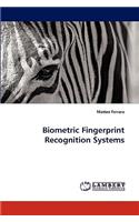 Biometric Fingerprint Recognition Systems