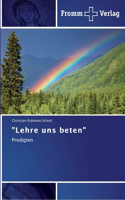 "Lehre uns beten"