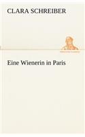 Eine Wienerin in Paris