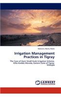 Irrigation Management Practices in Tigray