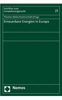 Erneuerbare Energien in Europa