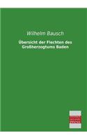 Ubersicht Der Flechten Des Grossherzogtums Baden: (German)