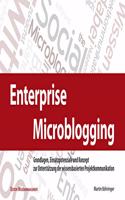 Enterprise Microblogging: Grundlagen, Einsatzpotenziale und Konzept zur Unterstutzung der wissensbasierten Projektkommunikation