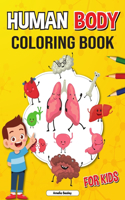 Anatomy Coloring Book for Kids
