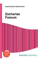 Zacharias Fomum