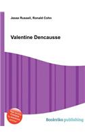 Valentine Dencausse: (English)