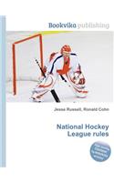 National Hockey League Rules