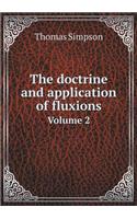 The doctrine and application of fluxions Volume 2