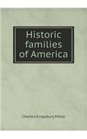 Historic Families of America