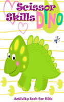 Dino Scissor Skills Activity Book for Kids