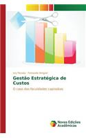 Gestão Estratégica de Custos