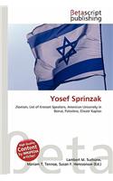 Yosef Sprinzak: (English)