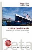 USS Portland (CA-33): (English)