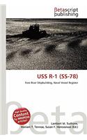 USS R-1 (SS-78): (English)