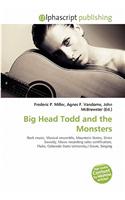 Big Head Todd and the Monsters: (English)
