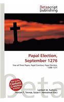 Papal Election, September 1276