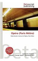 Op Ra (Paris M Tro)