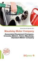 Maudslay Motor Company