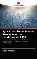 Église, société et État en Russie avant la révolution de 1917