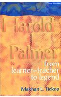 Harold E. Palmer: From Learner-Teacher To Legend