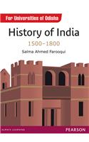 History of India : 1500–1800 (University of Odisha)