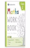 Key2practice Class 2 Maths Practice Workbook (Part 3) with 116 innovative worksheets (Measurements, Money, Time, Patterns and Data Handling) for the 2023-24 Exam success, designed by IItians