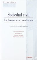 Sociedad civil: la democracia y su destino (Coleccion filosofica) (Spanish Edition)