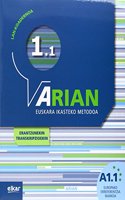 Arian a1.1 - lan-koadernoa