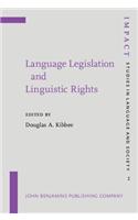 Language Legislation and Linguistic Rights