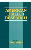 American Dialect Research
