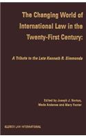 Changing World Of International Law In The Twenty-First