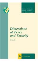 Dimensions of Peace and Security