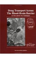 Drug Transport Across the Blood-Brain Barrier