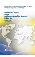 Global Forum on Transparency and Exchange of Information for Tax Purposes Peer Reviews