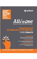 All in One Foundation of Information Technology CBSE Class 9th