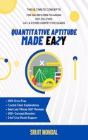 Quantitative Aptitude Made EaZy: The Ultimate Book of Mathematics For Banking, SSC & Other Competitive Exams