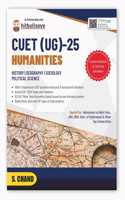 CUET (UG) Humanities Exam 2025 | Domain - History, Geography, Sociology & Political Science | 1000+ Chapterwise Questions PYQ and 10 Mock Test | CUET Exams 2024 Papers with Solutions | Digital Access on TestCoach | Hitbullseye Book | For DU, JNU, B