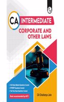 PW CA Intermediate Group 1 Corporate and Other Laws By CA Chaitanya Jain For May 2026 Exams (Paperback, CA Chaitanya Jain)