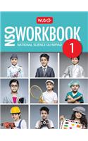 MTG National Science Olympiad (NSO) Work Book - Class 1