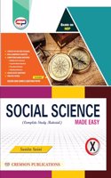 Social Science Made Easy For Class 10 | For 2025 CBSE Exam (NCERT Solved) | By Sunita Saini