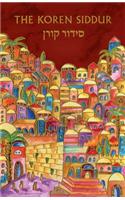 Koren Sacks Siddur, Sepharad: Hebrew/English Prayerbook