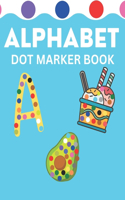 Alphabet dot marker book
