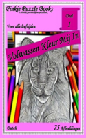 Volwassen Kleur Mij In