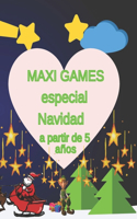 MAXI GAMES especial Navidad a partir de 5 años