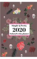 2020 Planner daily&weekly