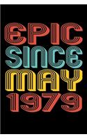 Epic Since May 1979